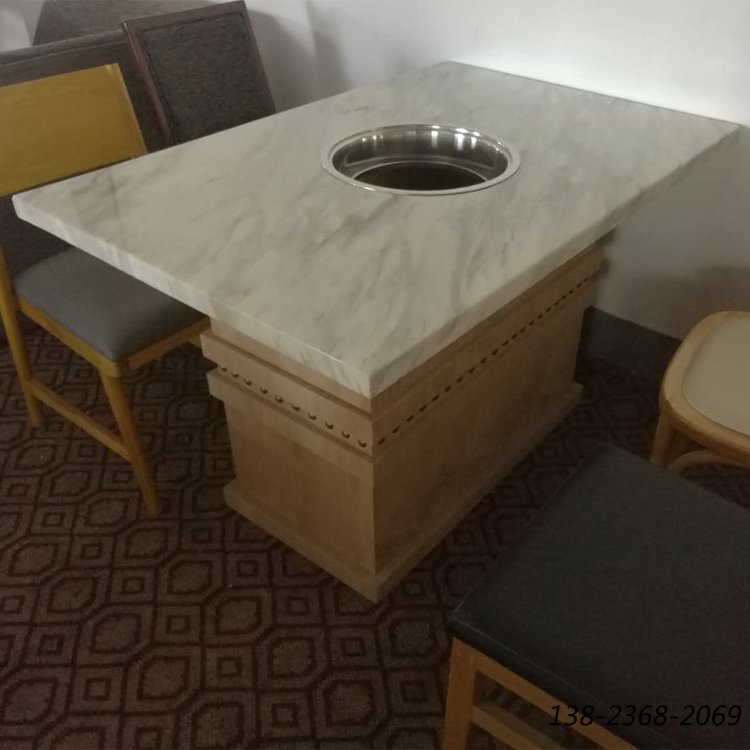 訂做火鍋餐桌，箱體火鍋